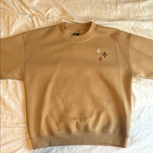 Tan OVO October’s very own drake sweater